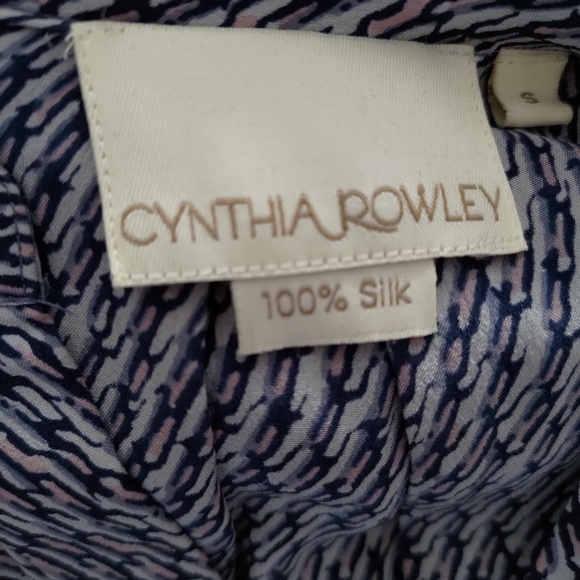 Silk Blouse - Picture 2 of 4